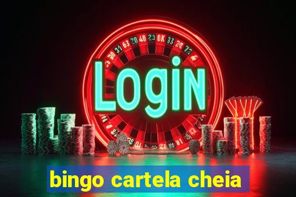 bingo cartela cheia